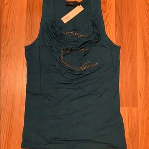 Brand New beautiful embellished tank